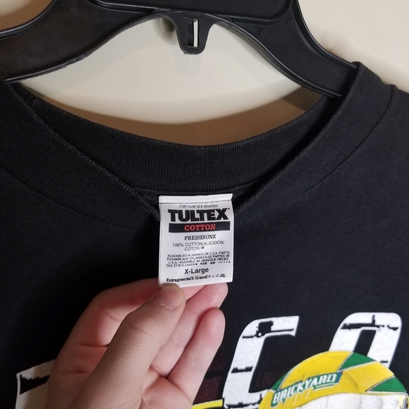 Vintage 1998 AOP Brickyard 400 Hardcore Racing T-shirt🚦🏁🏁 NWOT🔥 - Picture 9 of 9